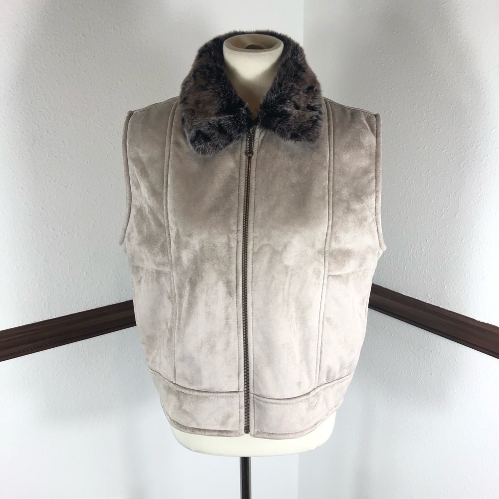 County clothing co vintage valley vest size L